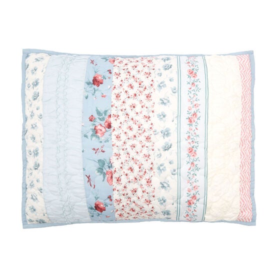 Claudine Floral Printed Sham, Claudine Floral Printed Sham,
