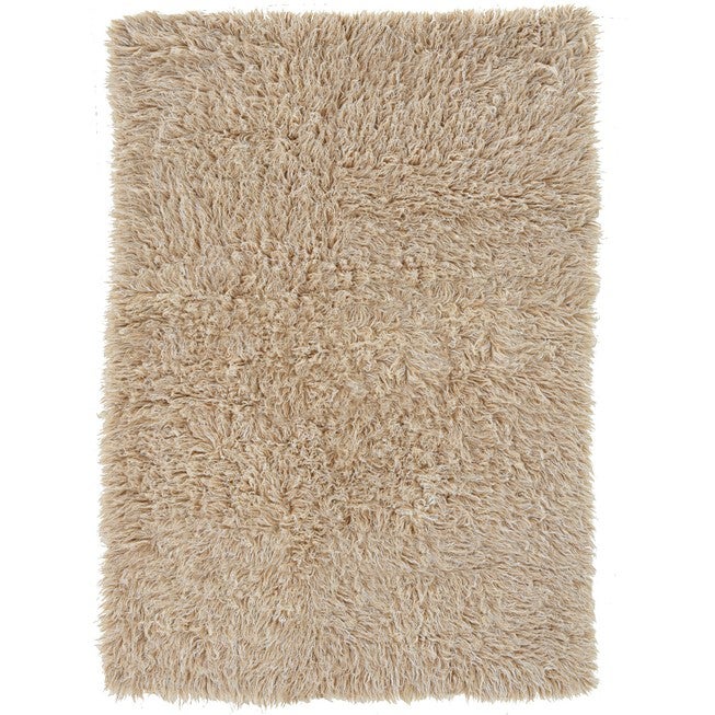 Flokati Tan Rug, TAN, hi-res image number null