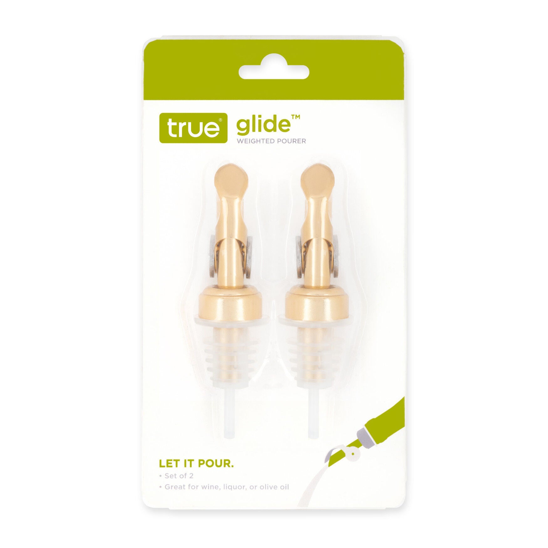 Glide Weighted Pourers By True, , alternate image number 2