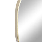 Set Of 3 Gold Wood Traditional Wall Mirror, , alternate image number null