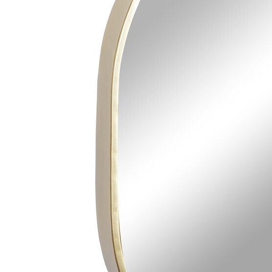 Set Of 3 Gold Wood Traditional Wall Mirror, , alternate image number null