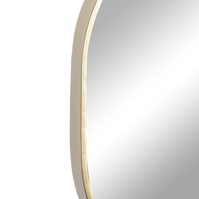 Set Of 3 Gold Wood Traditional Wall Mirror, , alternate image number 4