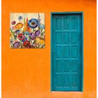 Jovial Blooms Outdoor Wall Art, , on-hover image number null