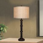 31" Oil Rubbed Bronze Metal Table Lamp, BRONZE, hi-res image number null
