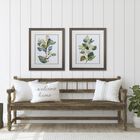 Seeded Eucalyptus Framed Wall Décor, Set Of 2, , on-hover image number null