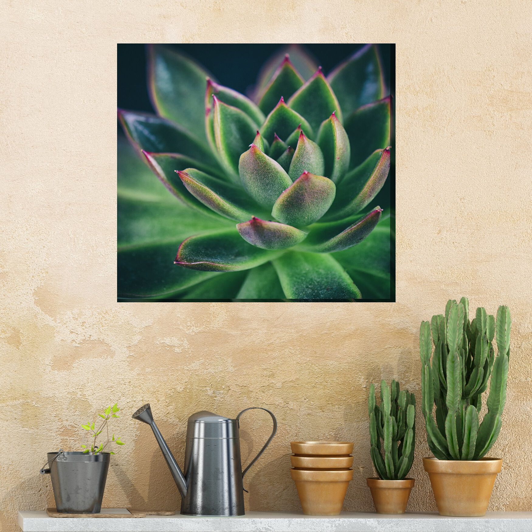 ALL AGLOW OUTDOOR ART 24X24, , on-hover image number 1