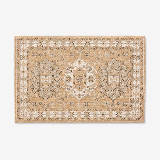 Carmel Indoor/Outdoor Kilim Rug 3&apos;3&quot; x 4&apos;11&quot;, 