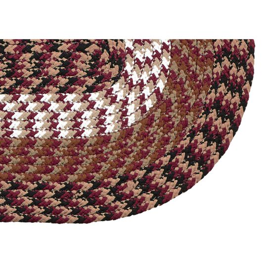 Alpine Braid Collection Reversible Indoor Area Rug, 3 Piece Set , , alternate image number null