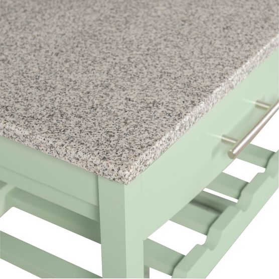 Kitchen Island Granite Top Green, , alternate image number null