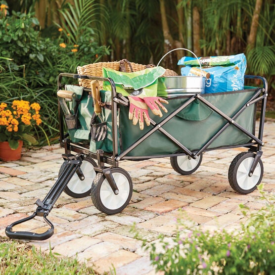 Folding Wagon Brylane Home
