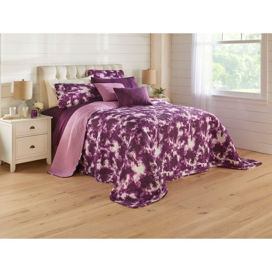 BH Studio Reversible Quilted Bedspread Brylane Home