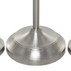 Set Of 3 Silver Coastal Table Lamp, , alternate image number null