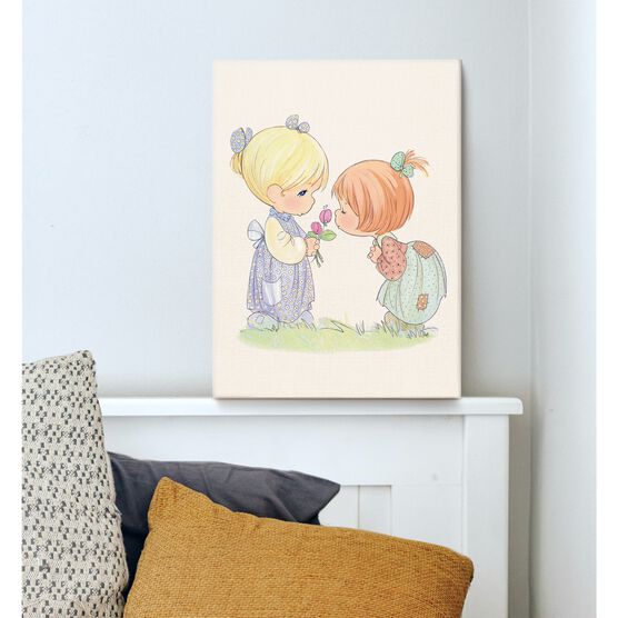 Stop And Smell The Roses Canvas Wall Art, , on-hover image number null