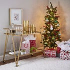 Gold Mid-Century Bar Cart, , alternate image number null