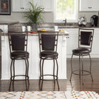 Townsend Three Piece Adjustable Stool Set, BROWN, hi-res image number null