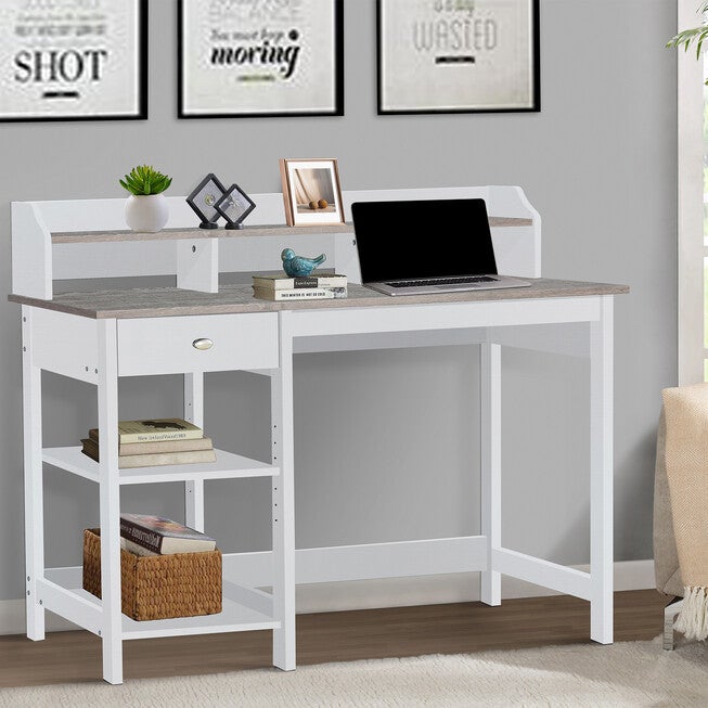 Finley 47-inch Writing Desk with Hutch, , alternate image number null