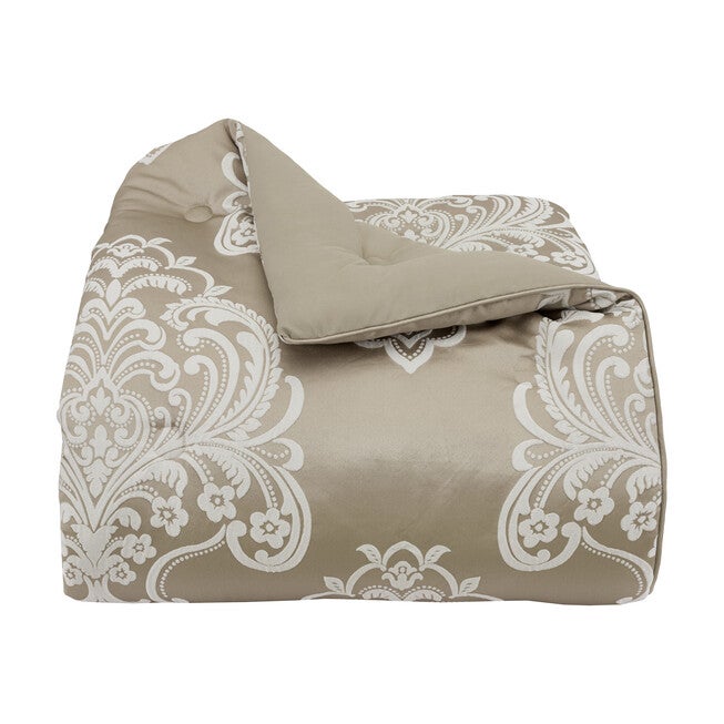 Potenza Sand 3 Piece Comforter Set, SAND, alternate image number null
