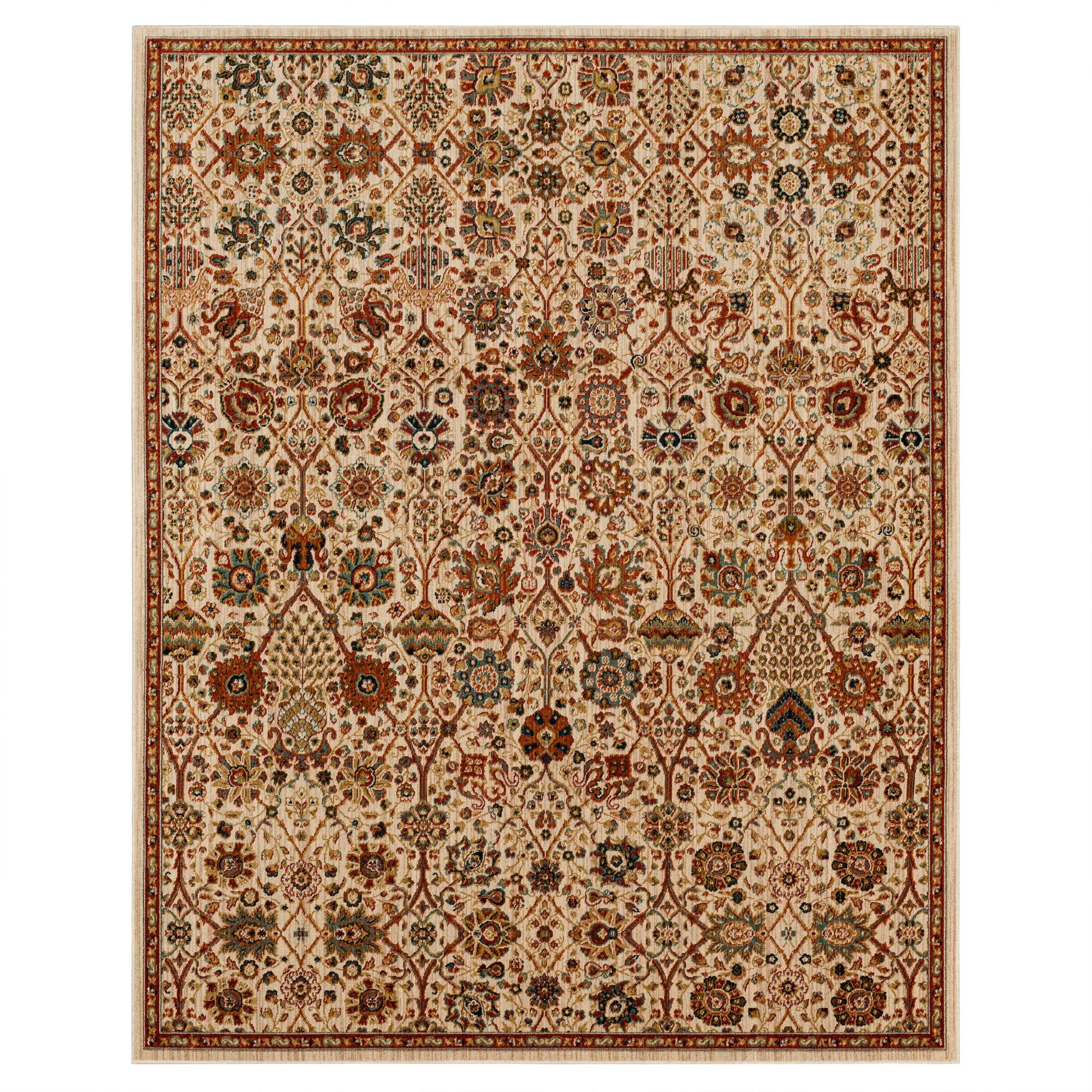 Regents Halls Area Rug, CREAM, hi-res image number 0