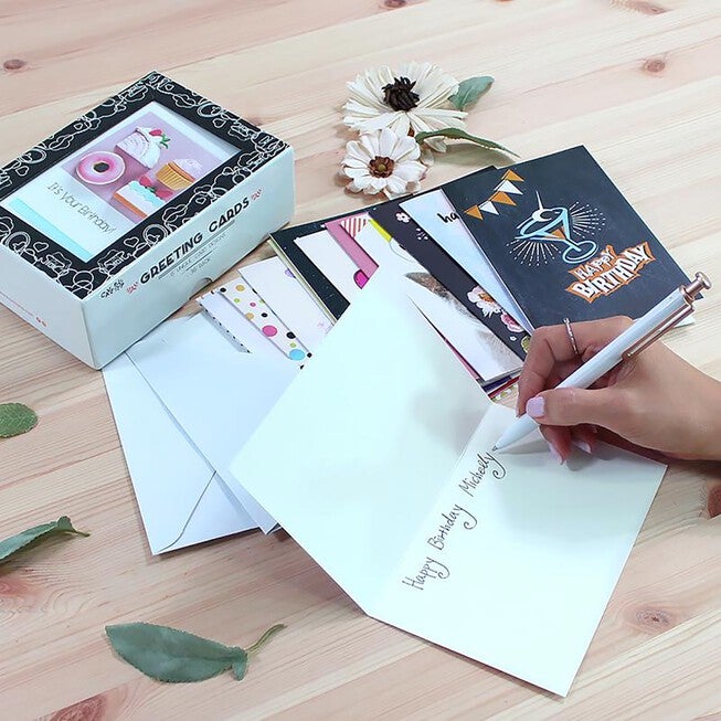 Assorted Birthday Cards - 36 Cards, , alternate image number null