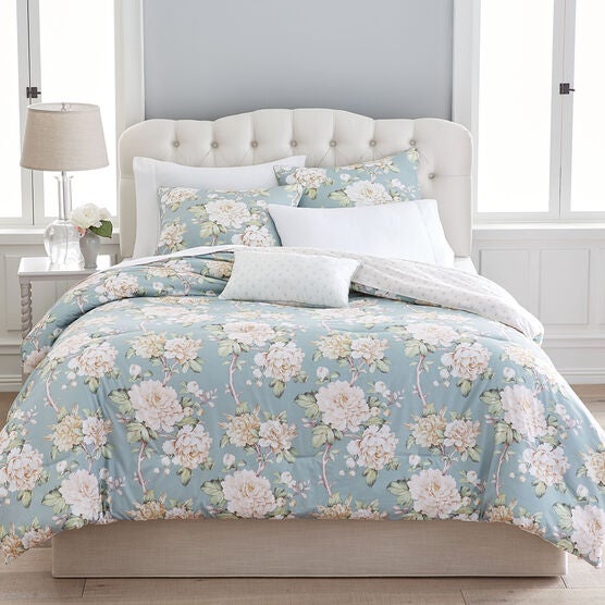 Daphine Floral Comforter, Daphine Floral Comforter,