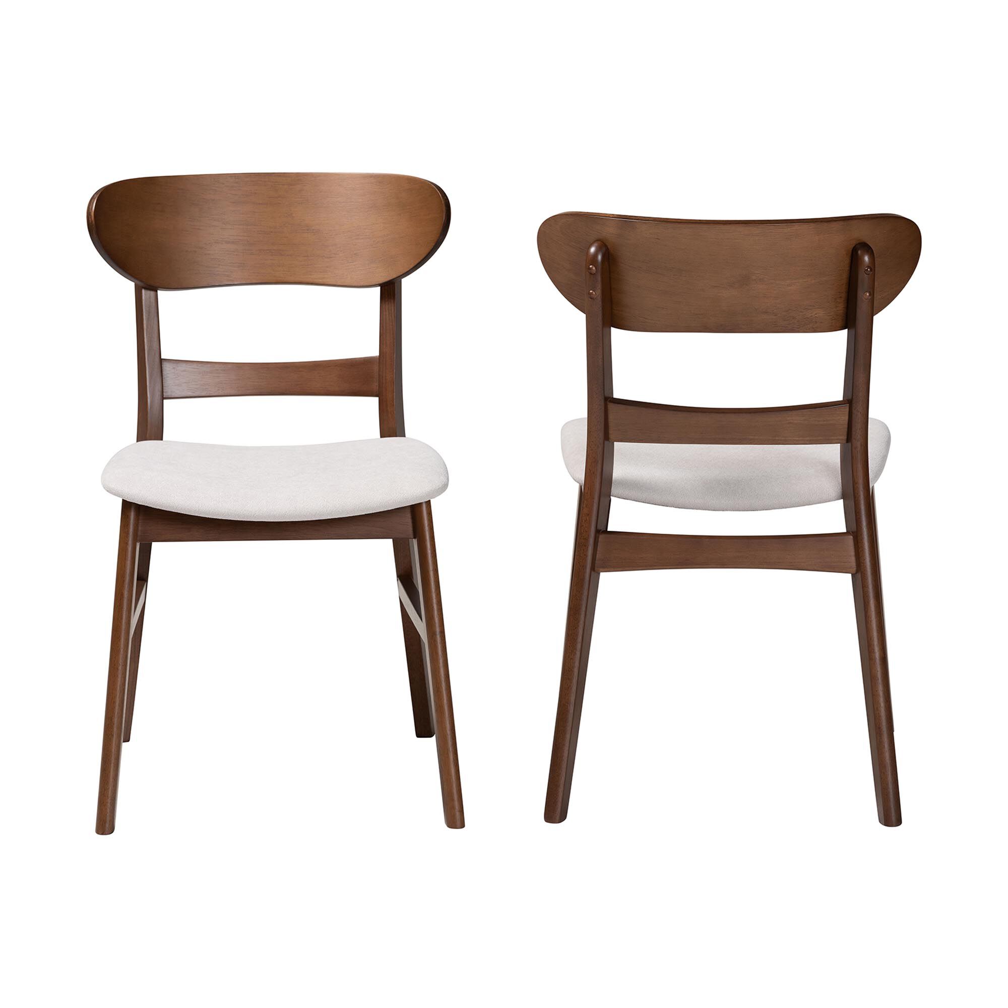Everwood 2-Piece Dining Chair Set, TAUPE, alternate image number 2