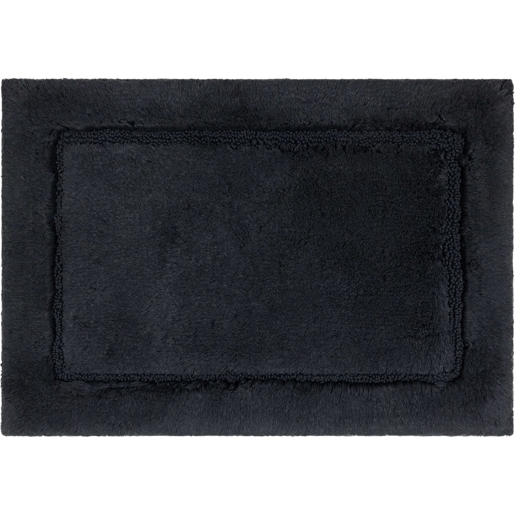 Regency Bath Rug, CHARCOAL, hi-res image number 0