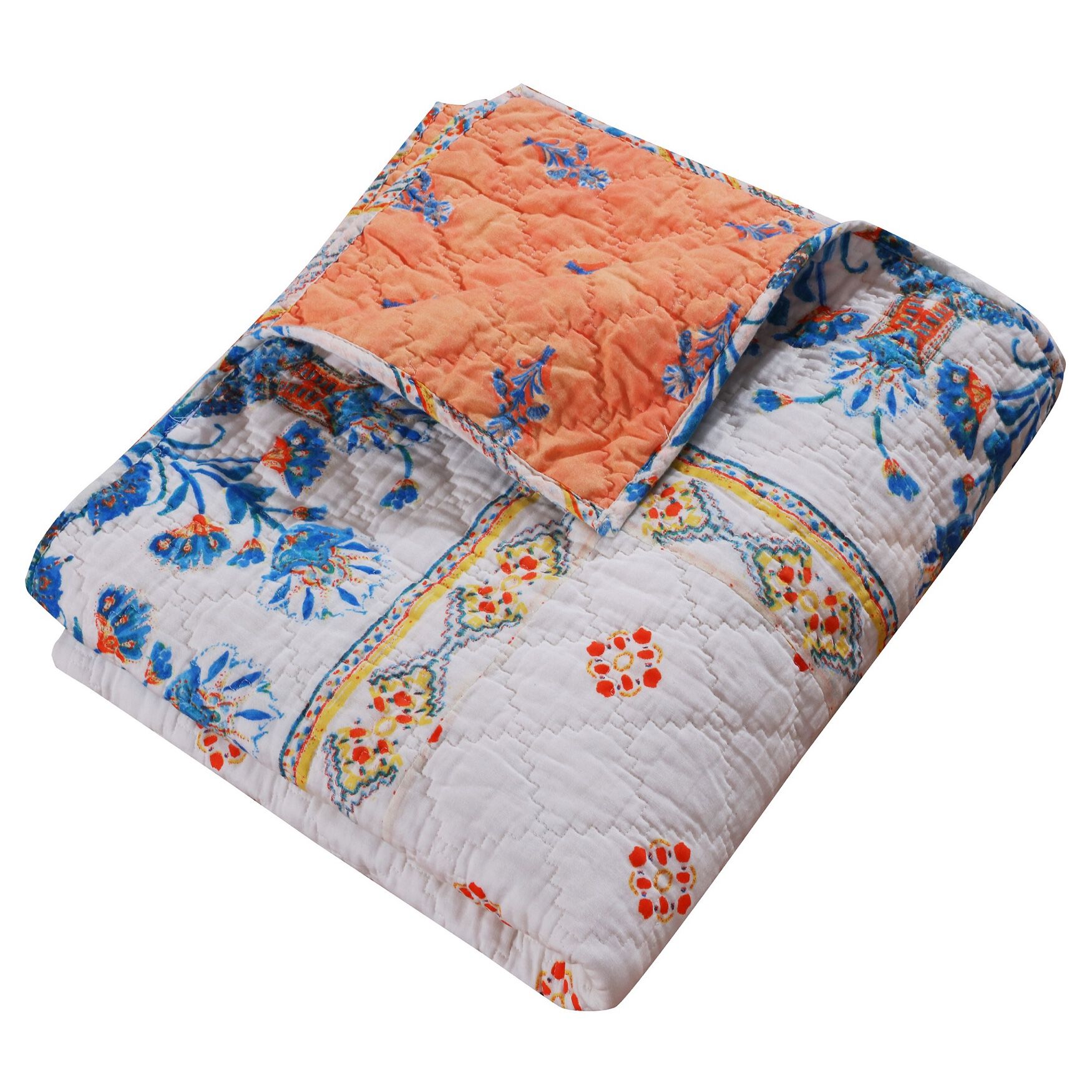 Aleena Quilted Throw Blanket, , on-hover image number 1