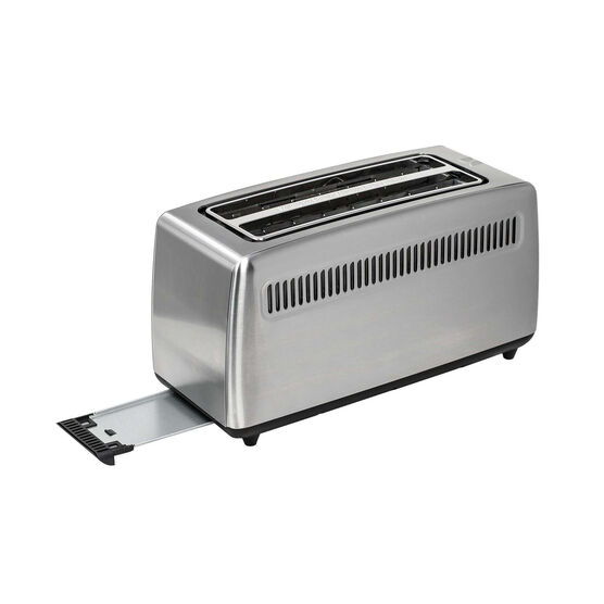 Kalorik Stainless Steel 4-Slice Long-Slot Toaster, , alternate image number null