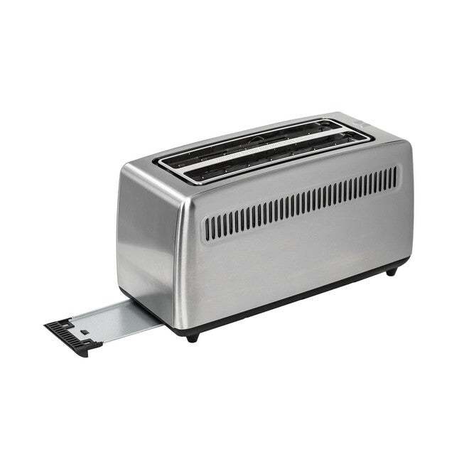Kalorik Stainless Steel 4-Slice Long-Slot Toaster, , alternate image number 4