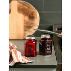 Retro Glass Salt & Pepper Set - Red, , alternate image number null
