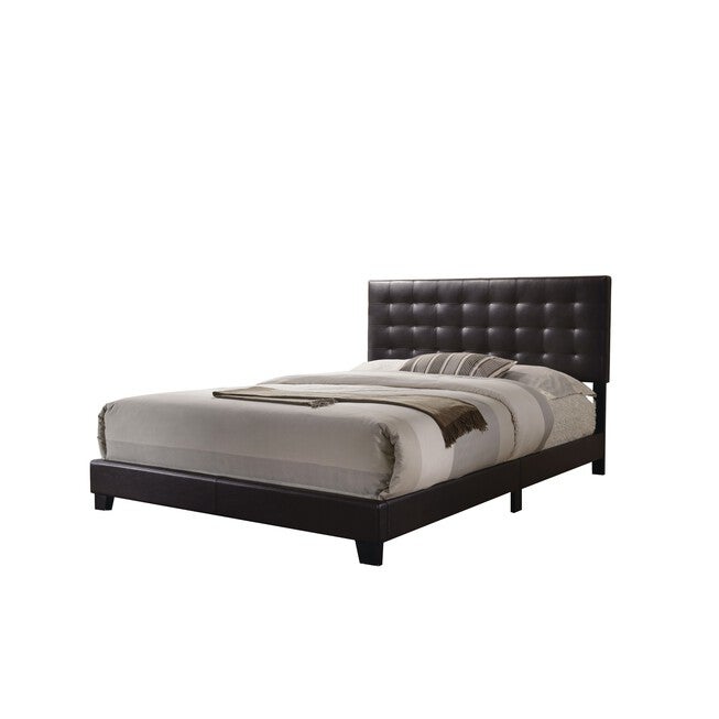 Queen Bed, ESPRESSO, hi-res image number 0
