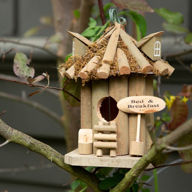 Quaint Bed And Breakfast Birdhouse, , alternate image number null