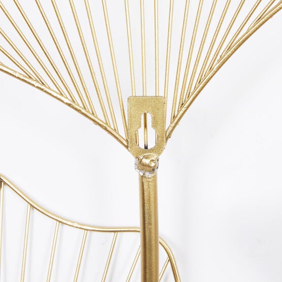 Gold Iron Glam Wall Decor, , on-hover image number null