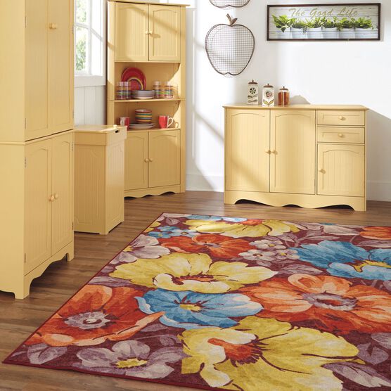 Large Fiore Floral Rug , Large Fiore Floral Rug ,