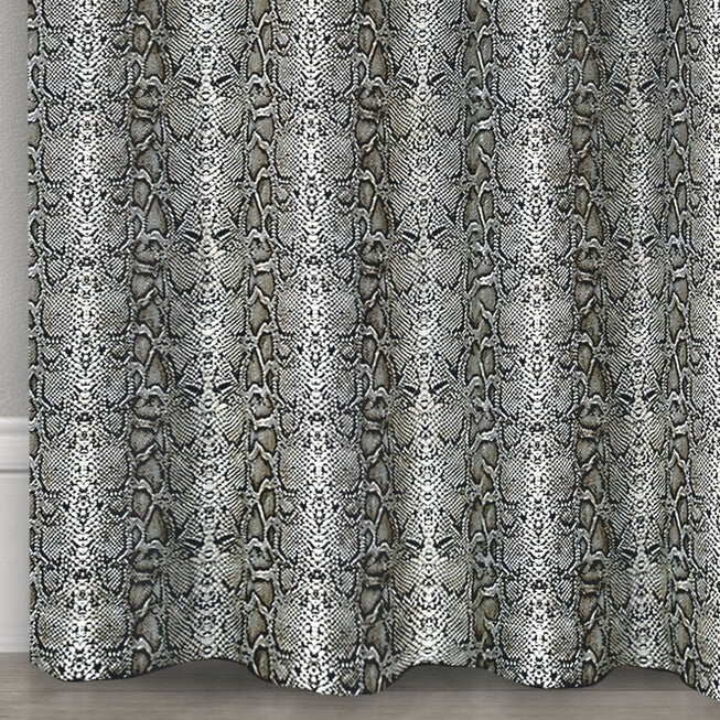 Python Grommet Window Curtain Panel, , alternate image number 4
