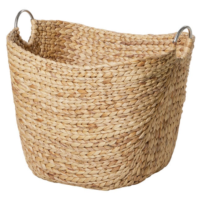 Brown Sea Grass Contemporary Storage Basket Storage Basket, , on-hover image number null