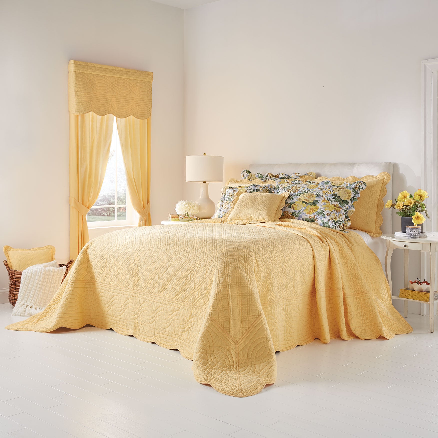 Florence Oversized Bedspread Brylane Home