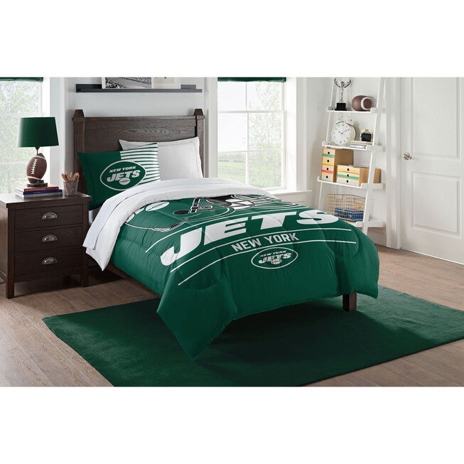 TWIN COMFORTER SET DRAFT-JETS, MULTI, hi-res image number null