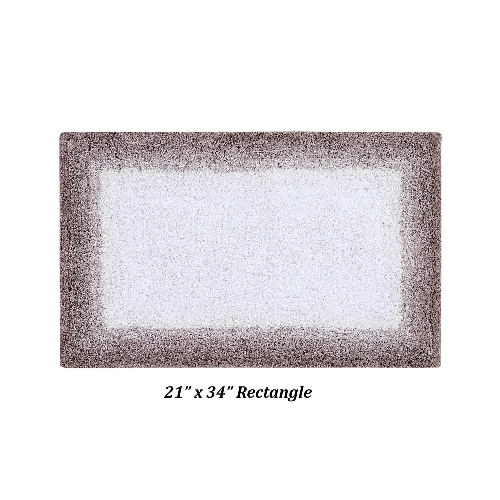 Torrent Border Bath Rug Mat, 3 Piece Set, (17 inches X 24 inches | 20 inches X 20 inches | 21 inches X 34 inches), , alternate image number 3