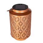 Solar Celestials Copper Moroccan Projection Lantern, COPPER, hi-res image number null