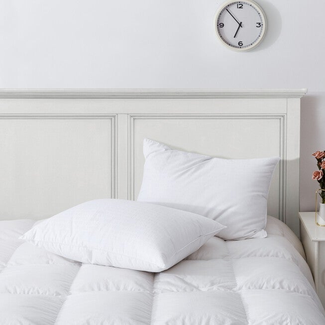 400 Thread Count White Goose Down Pillow, , on-hover image number null