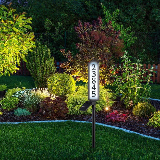 SolarSOLutions™ Aurora Solar LED Address Post, , alternate image number 5