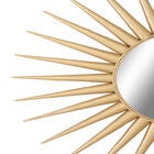 Cosmoliving By Cosmopolitan Gold Glam Wall Mirror, , alternate image number null