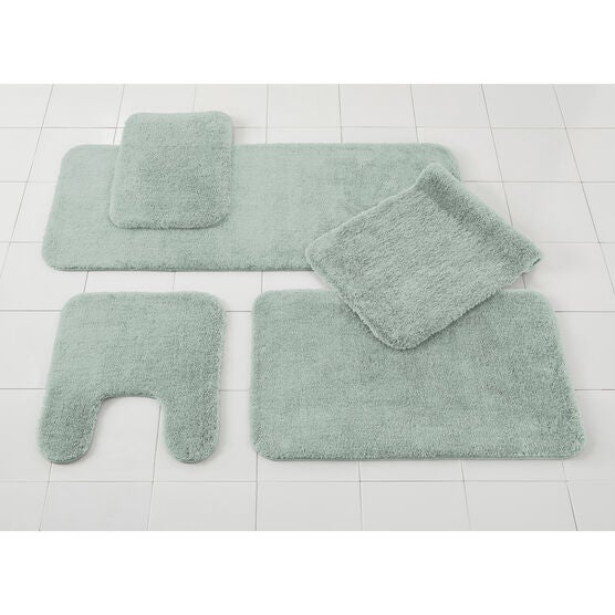 The Elegance Bath Rug Collection - Bath Rug, SEA MIST, hi-res image number null