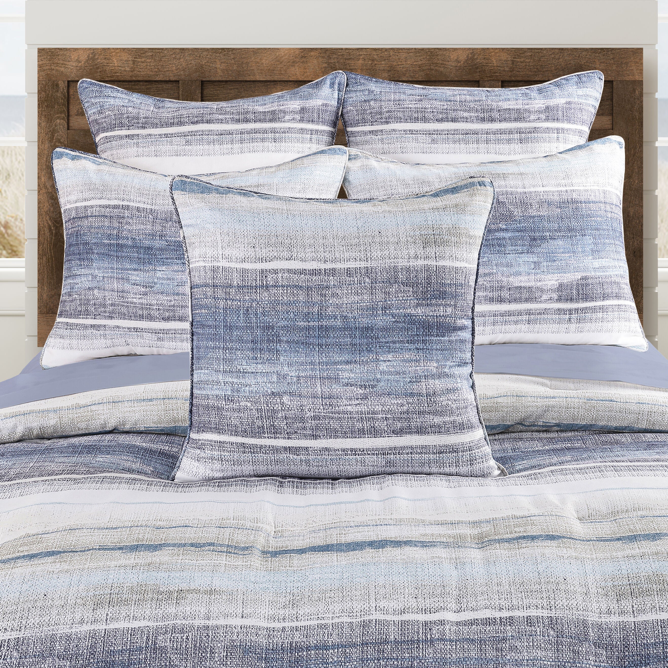 SLATER 20" SQUARE DECORATIVE THROW PILLOW