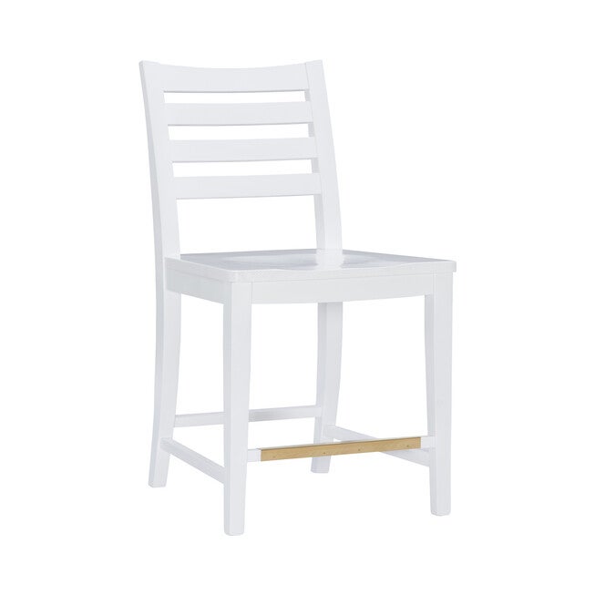 Flynn Counter Stool White Set of 2, WHITE, hi-res image number 0