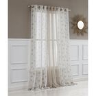 Cascade Semi Sheer Window Panel Set Set/3, LINEN, hi-res image number null