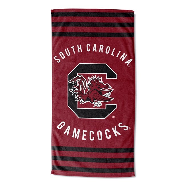 South Carolina Stripes Beach Towel, MULTI, hi-res image number null