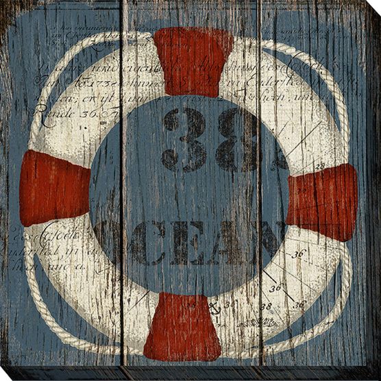 MARITIME PRESERVER OUTDOOR ART 24X24, MULTI, hi-res image number null