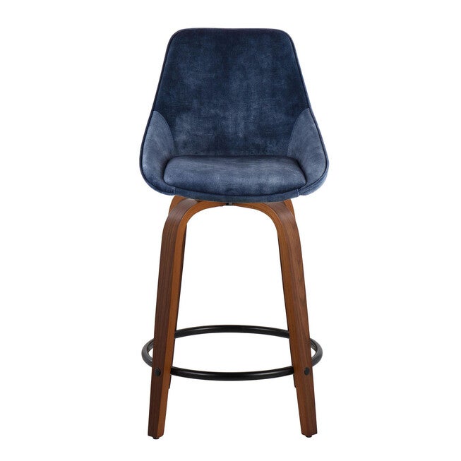 Diana 24 inches Fixed-Height Counter Stool - Set Of 2, , alternate image number null